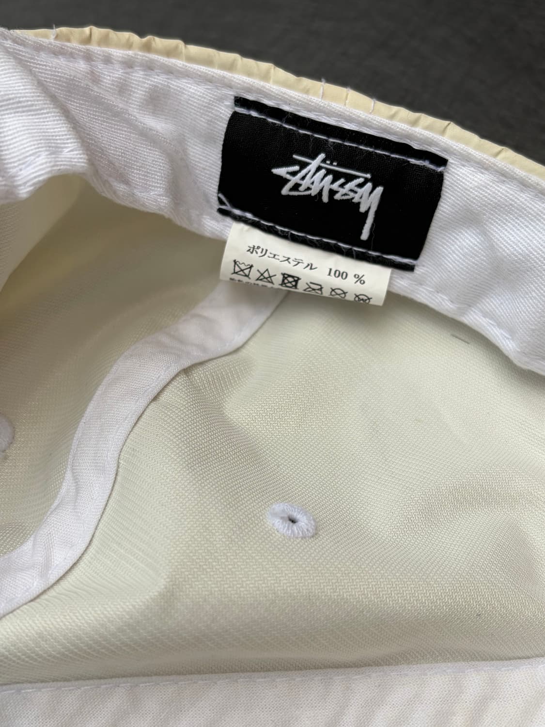 스투시 나일론6패널캡 상품이미지4