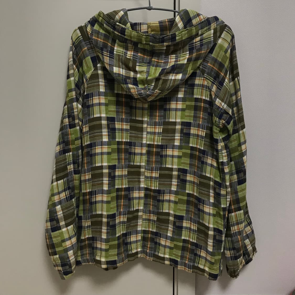 BEAMS patchwork 2way zip up 상품이미지2