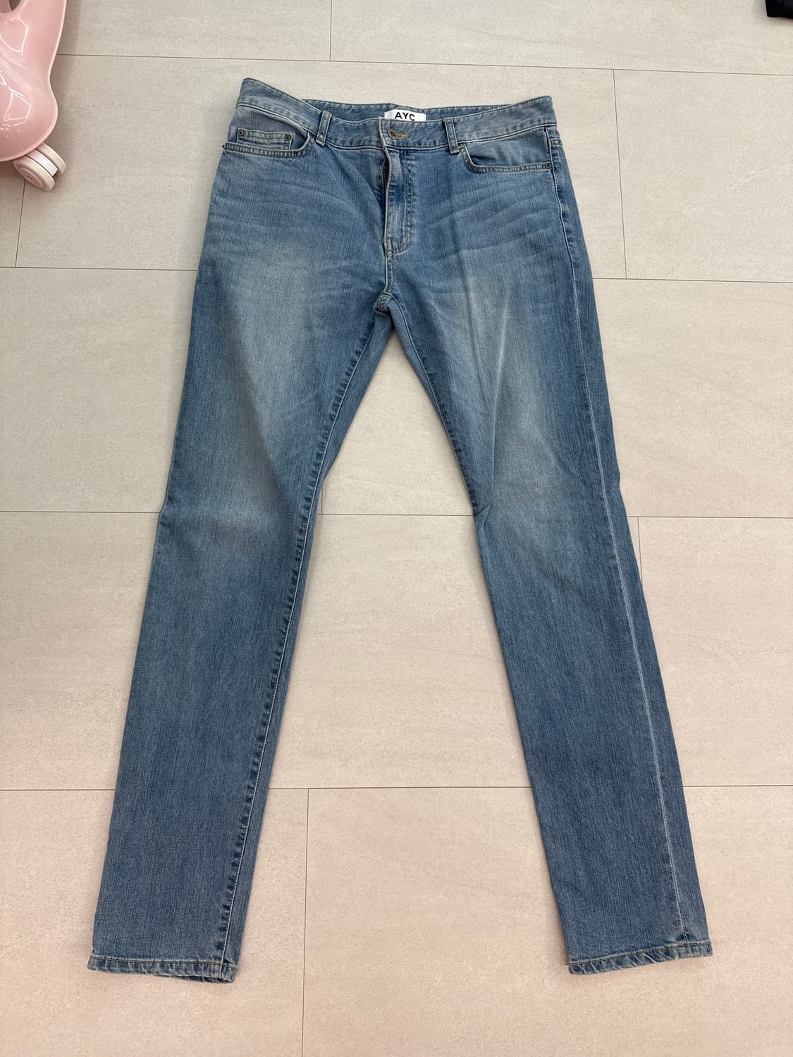 아영상사 데님 xl  상품이미지1