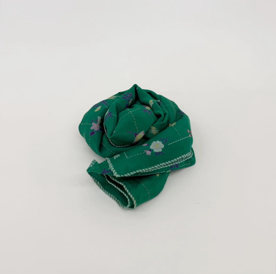 이세이미야케 플라워 패턴 스카프 상품이미지3