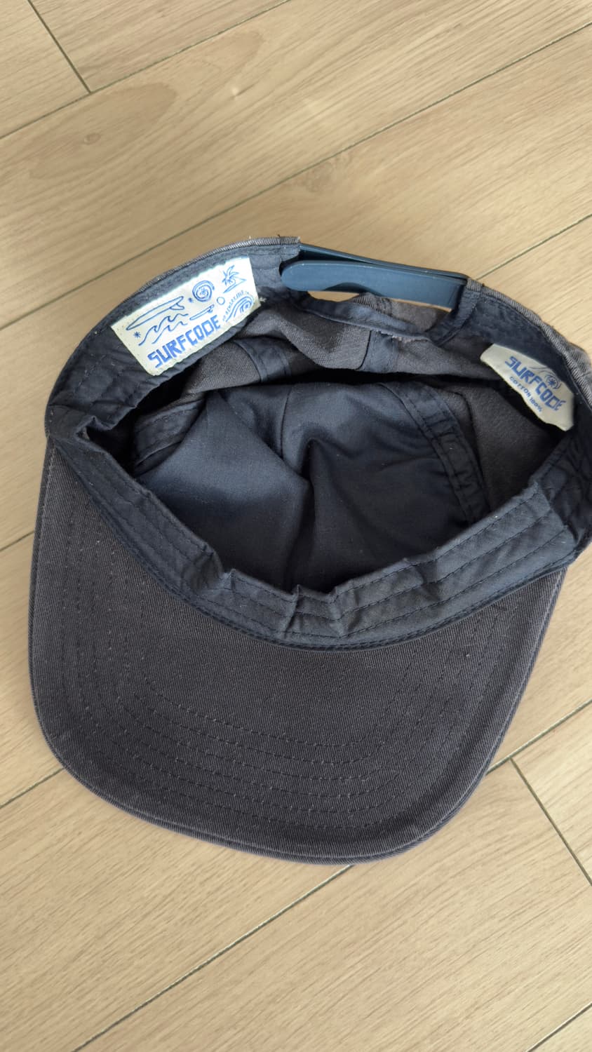 서프코드 네이비 모자 상품이미지2