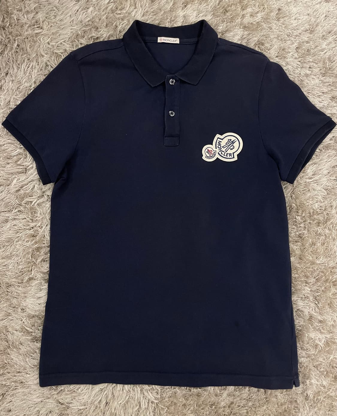 정품 몽클레어 더블와펜 카라티 m(100) 상품이미지2