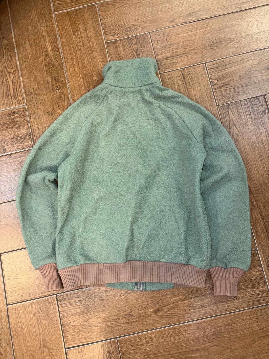 80s Patagonia Bunting Fleece zip-Up ( 상품이미지7