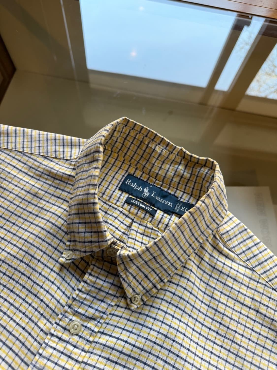 폴로 랄프로렌 버튼다운 셔츠 105 상품이미지8