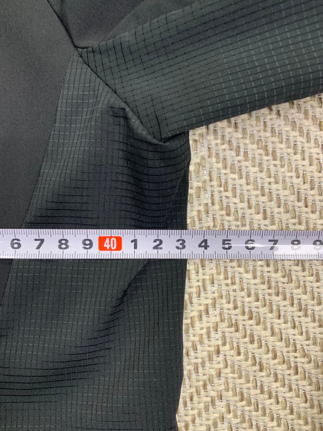 퓨마 블랙 후드 바람막이 M 상품이미지7