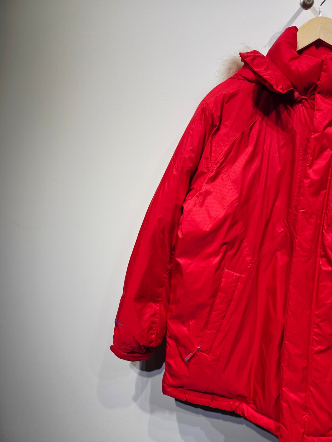 네파 이젠벅 구스다운 패딩 레드_105 상품이미지3