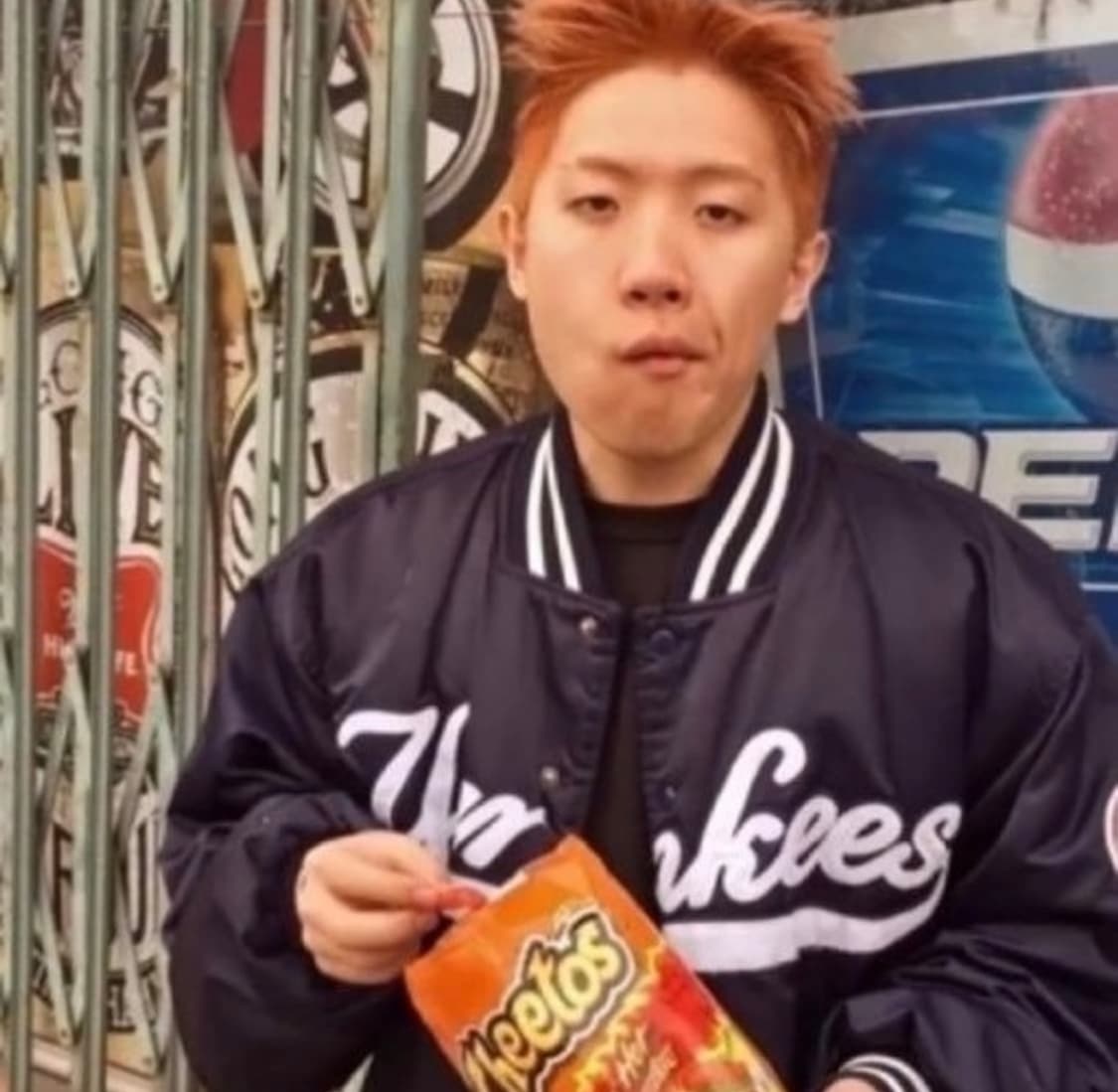 마제스틱 양키스 나플라 바시티 누빔 야구점퍼 베이스볼 자켓 네이비 L 상품이미지4