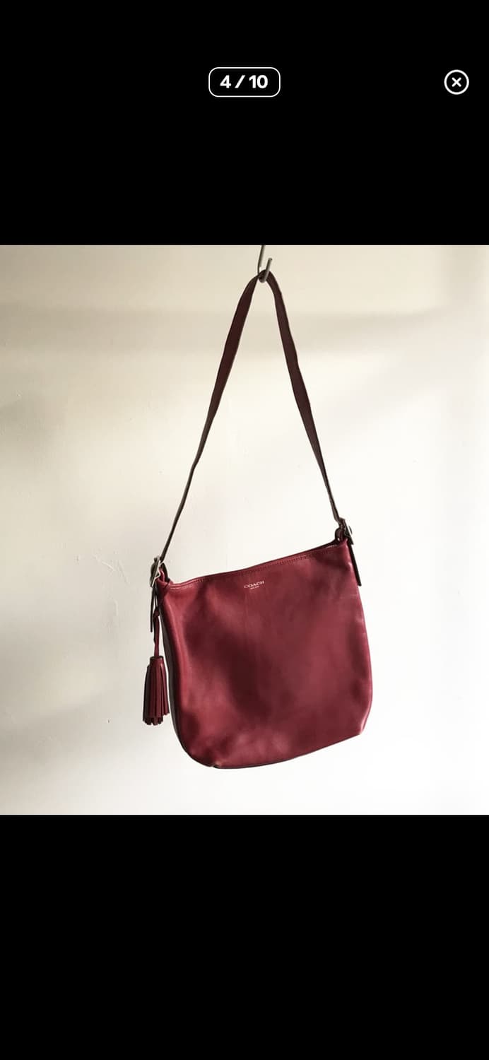 코치 빈티지 버킷 숄더 백  상품이미지4