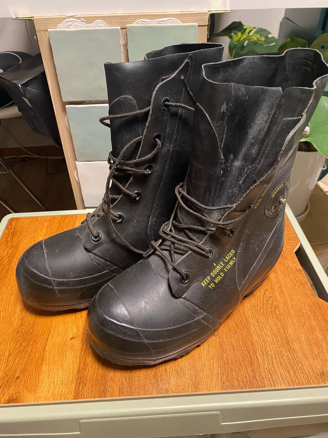 미군 방한화 미키마우스부츠 상품이미지1