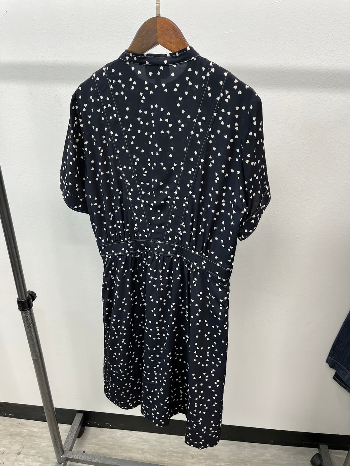 여) 아페세 신형 하트 원피스  상품이미지8