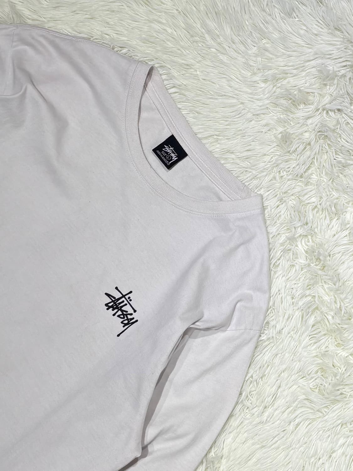 스투시 베이직 롱슬리브 상품이미지5