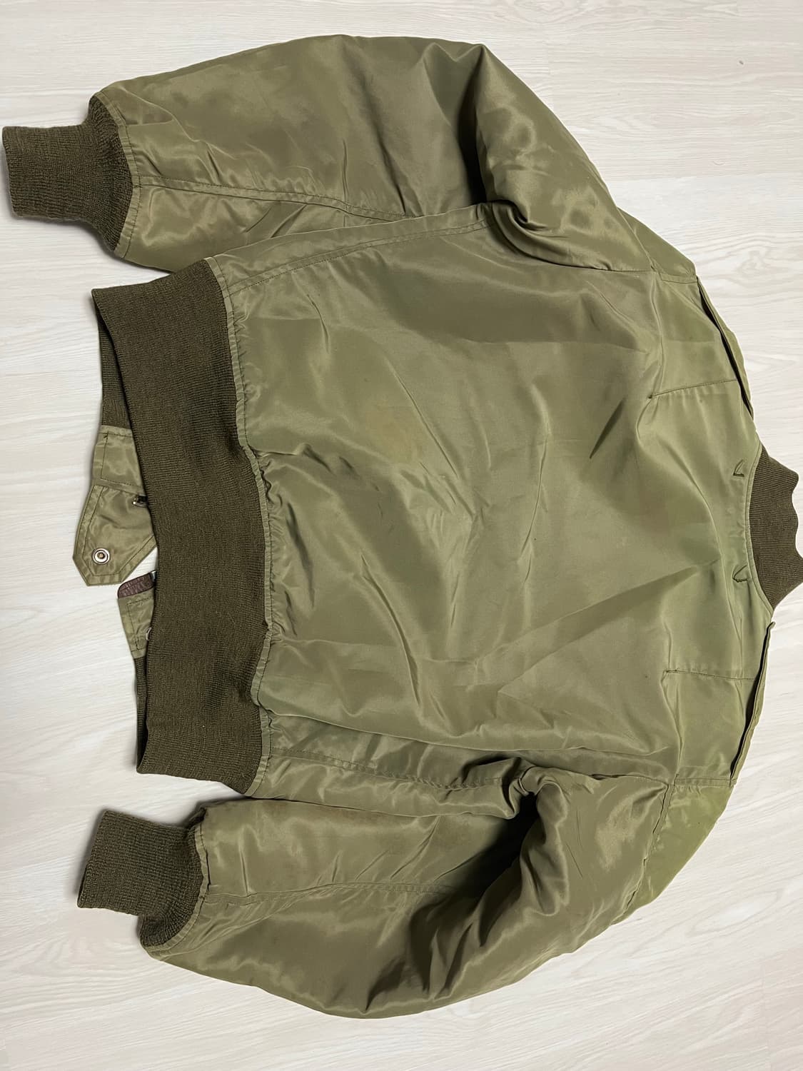 리얼맥코이 ma1 항공잠바 마원 자켓 상품이미지8