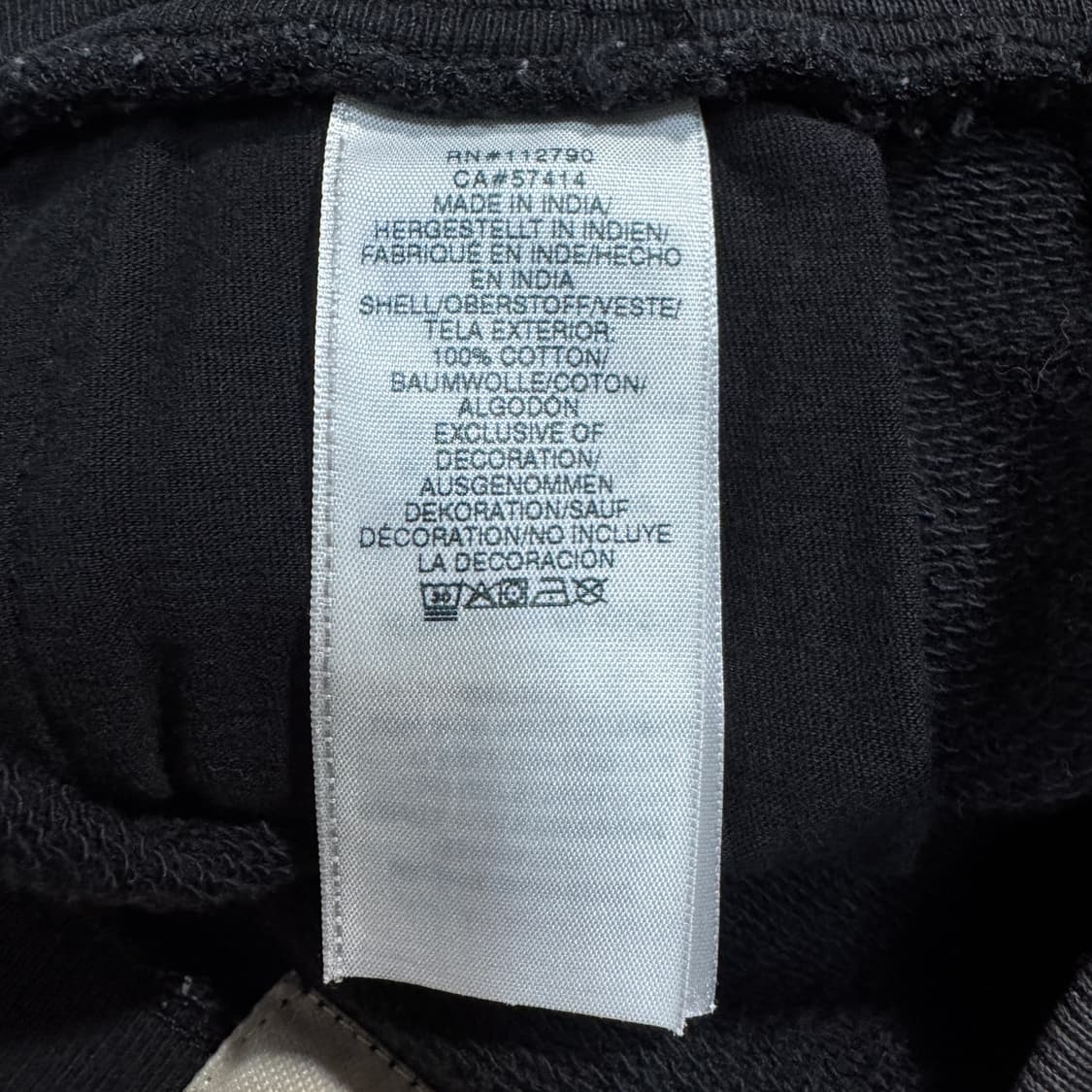 트루릴리전 클래식 로고 스웻팬츠 블랙 상품이미지6