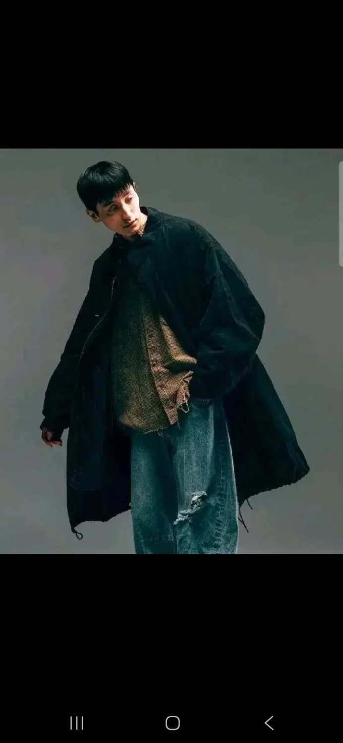 (M)프릭스스토어 M65 모드 코트 라이너 세트 롱카파블랙팝니다. 새제품 상품이미지1