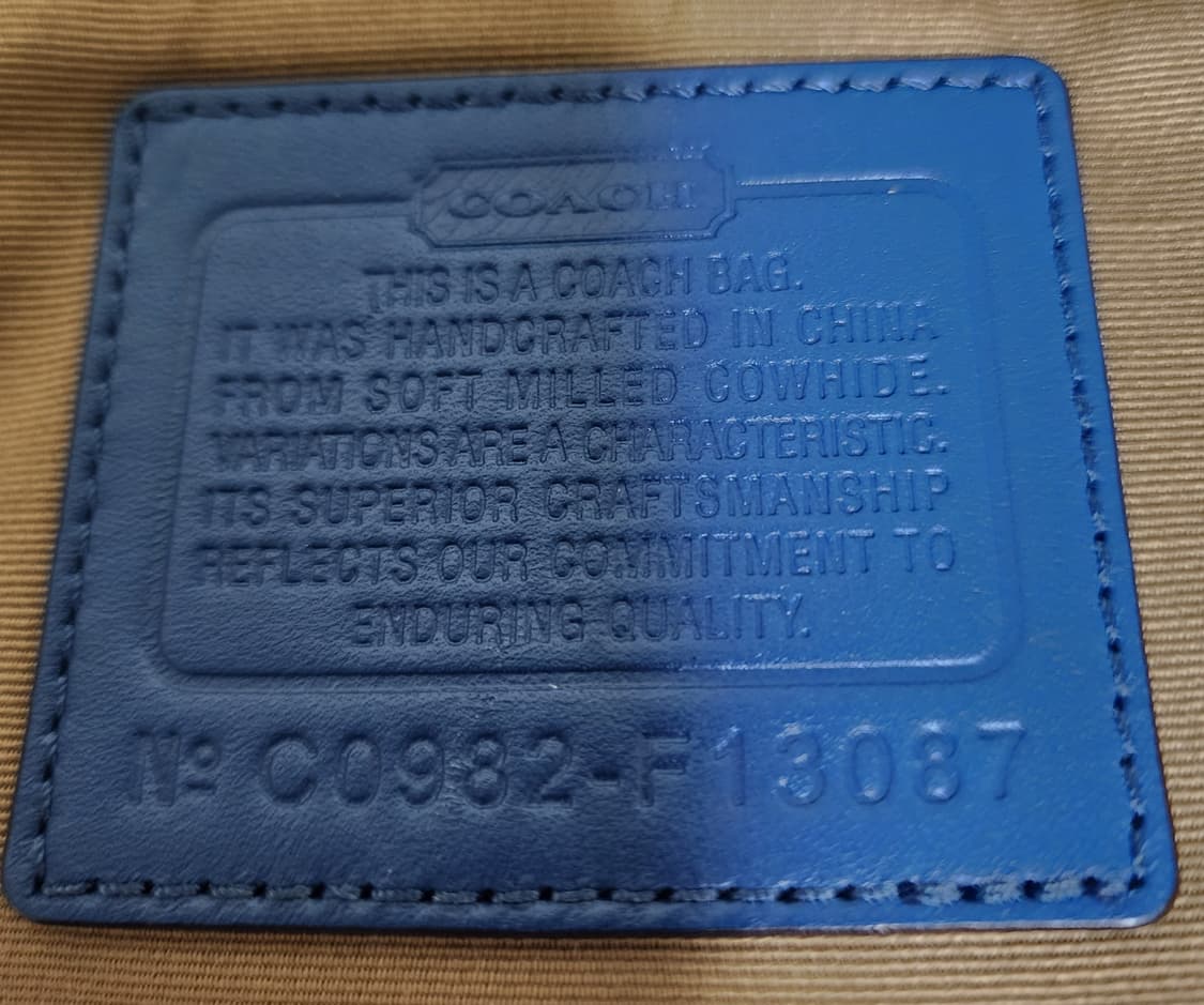 상태굿) 코치 해밀턴 페블레더 토트,숄더백 상품이미지6