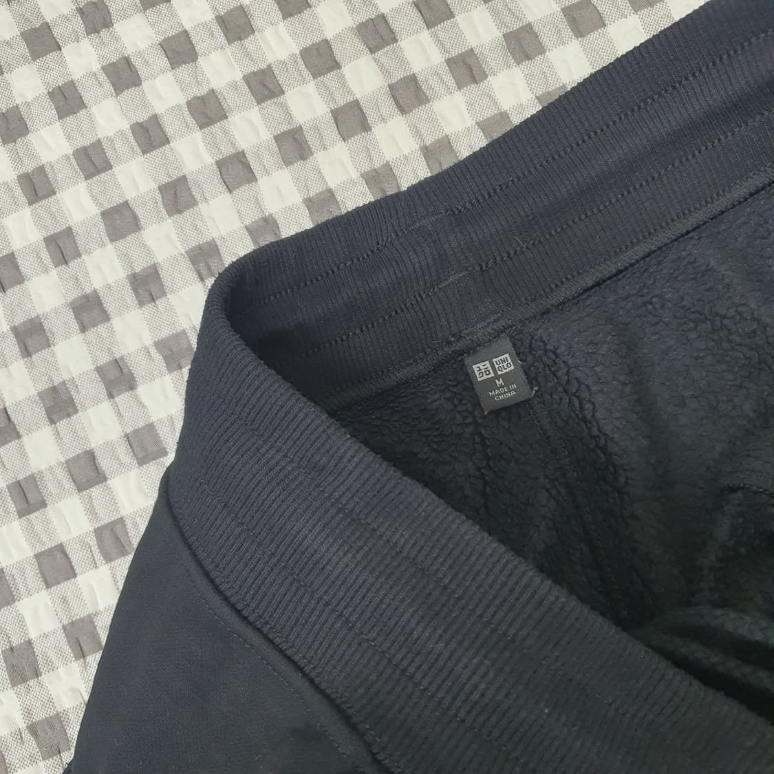 유니클로 기모 밴딩 조거팬츠 남자29~31 상품이미지2