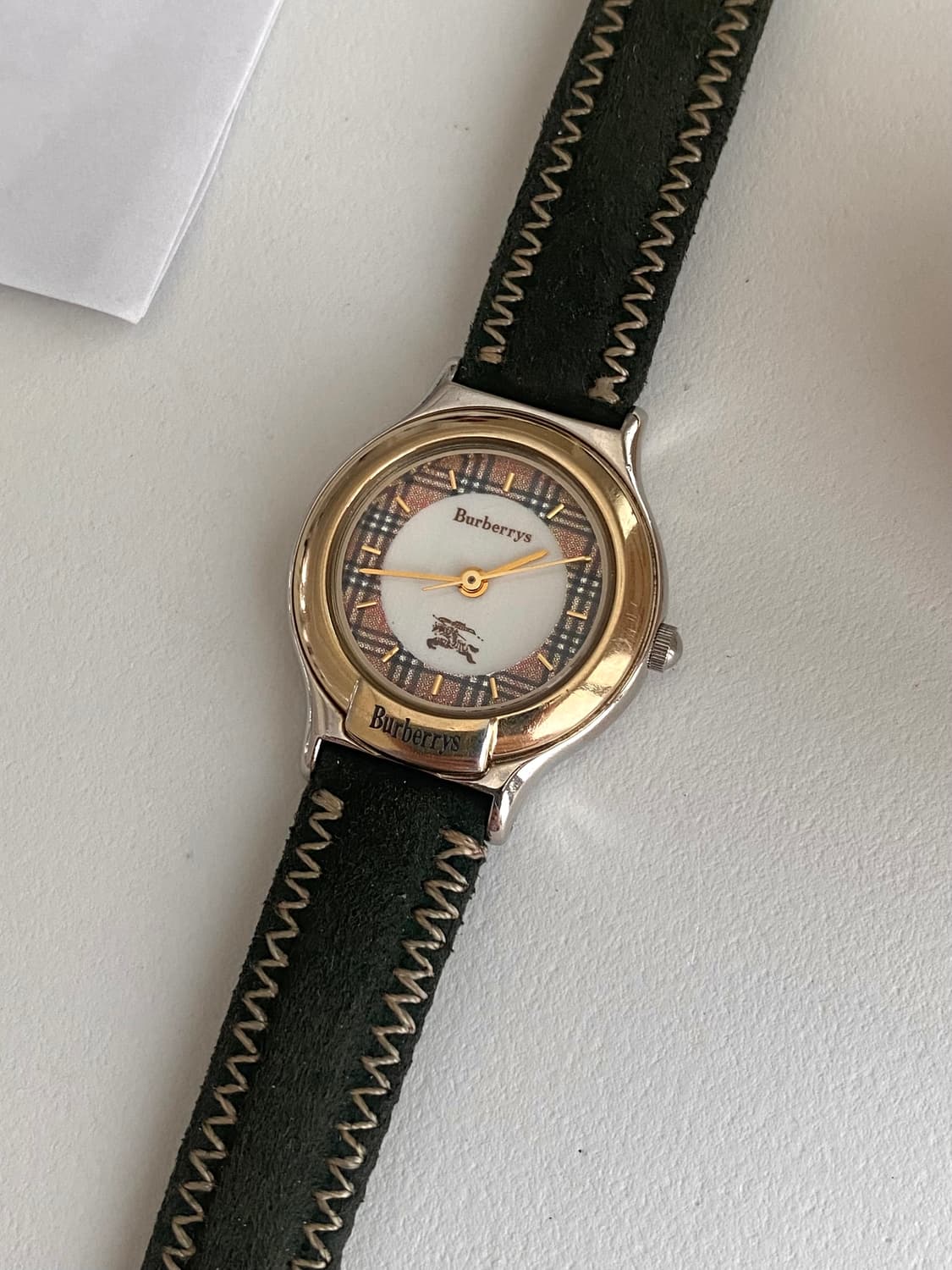 Burberrys 버버리 쿼츠 체크 레이디스 상품이미지1