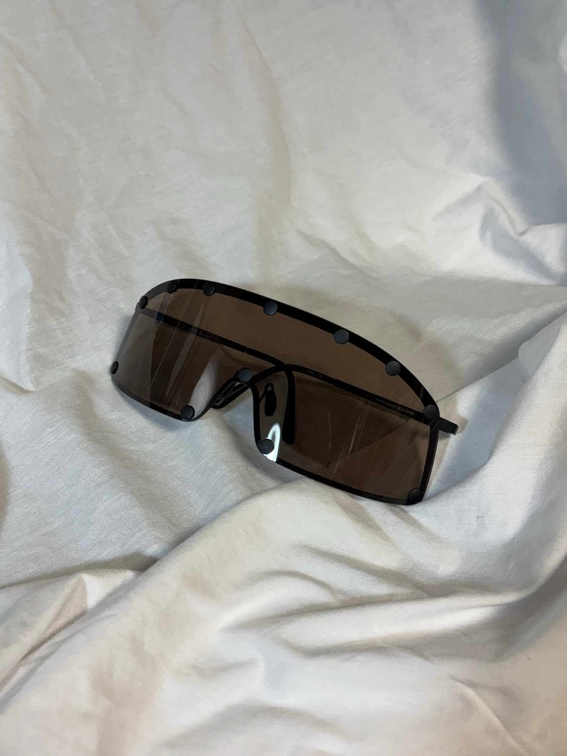 릭오웬스 쉴드 선글라스 상품이미지3