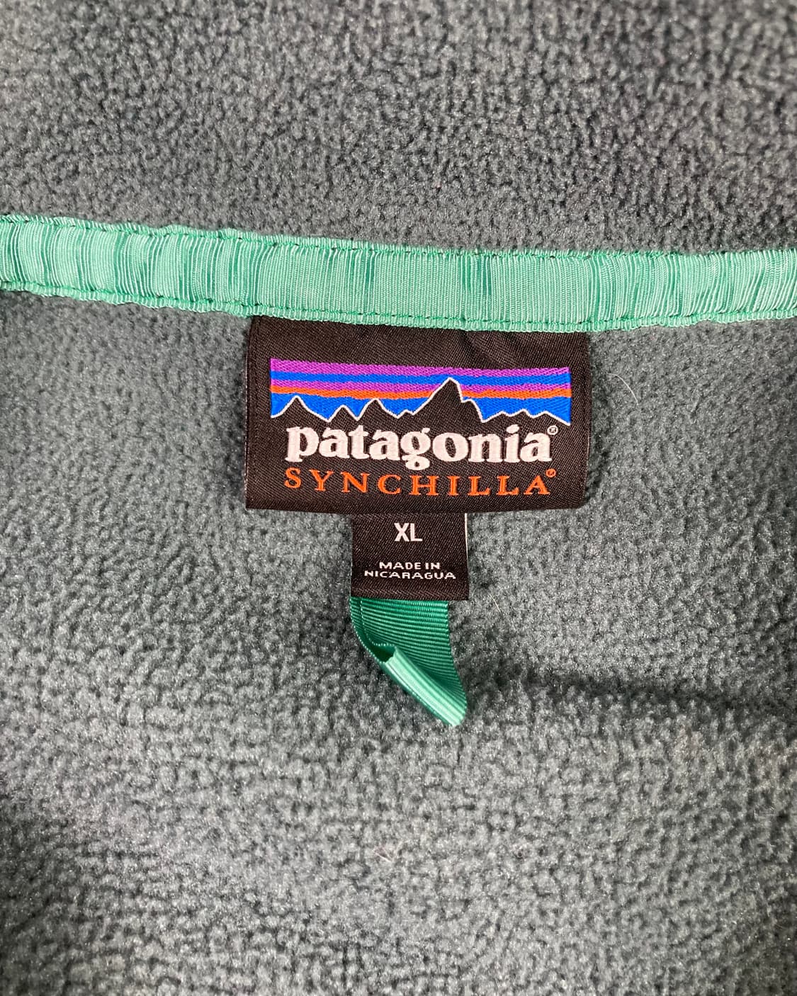 10s Patagonia Synchilla Snap-t Fleece 상품이미지3