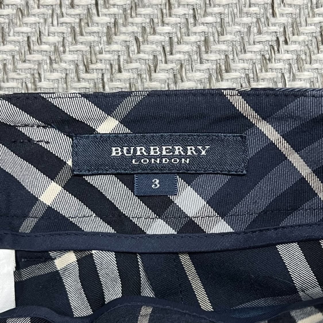 버버리 런던 노바 체크 팬츠 v0943 상품이미지5
