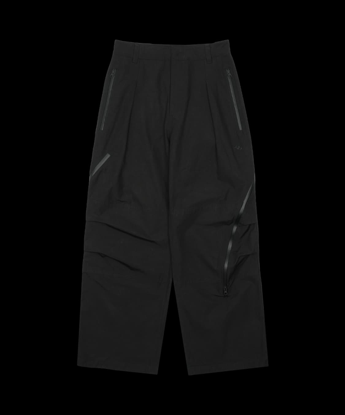 AFFINE CURVE PANTS_A BLACK_SIZE 1 판매합니다 상품이미지3