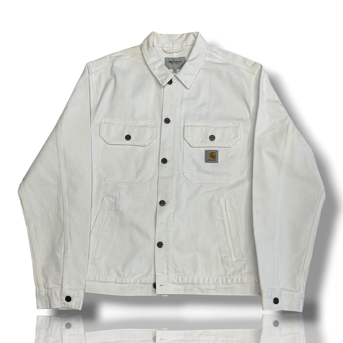 XL 칼하트 WIP 화이트 Stetson 자켓 상품이미지1