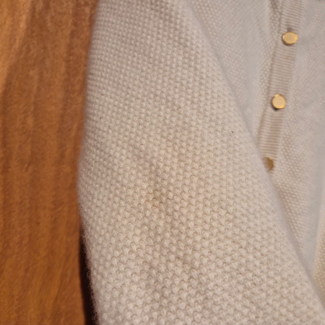 더 캐시미어 한섬 가디건 XS 상품이미지9