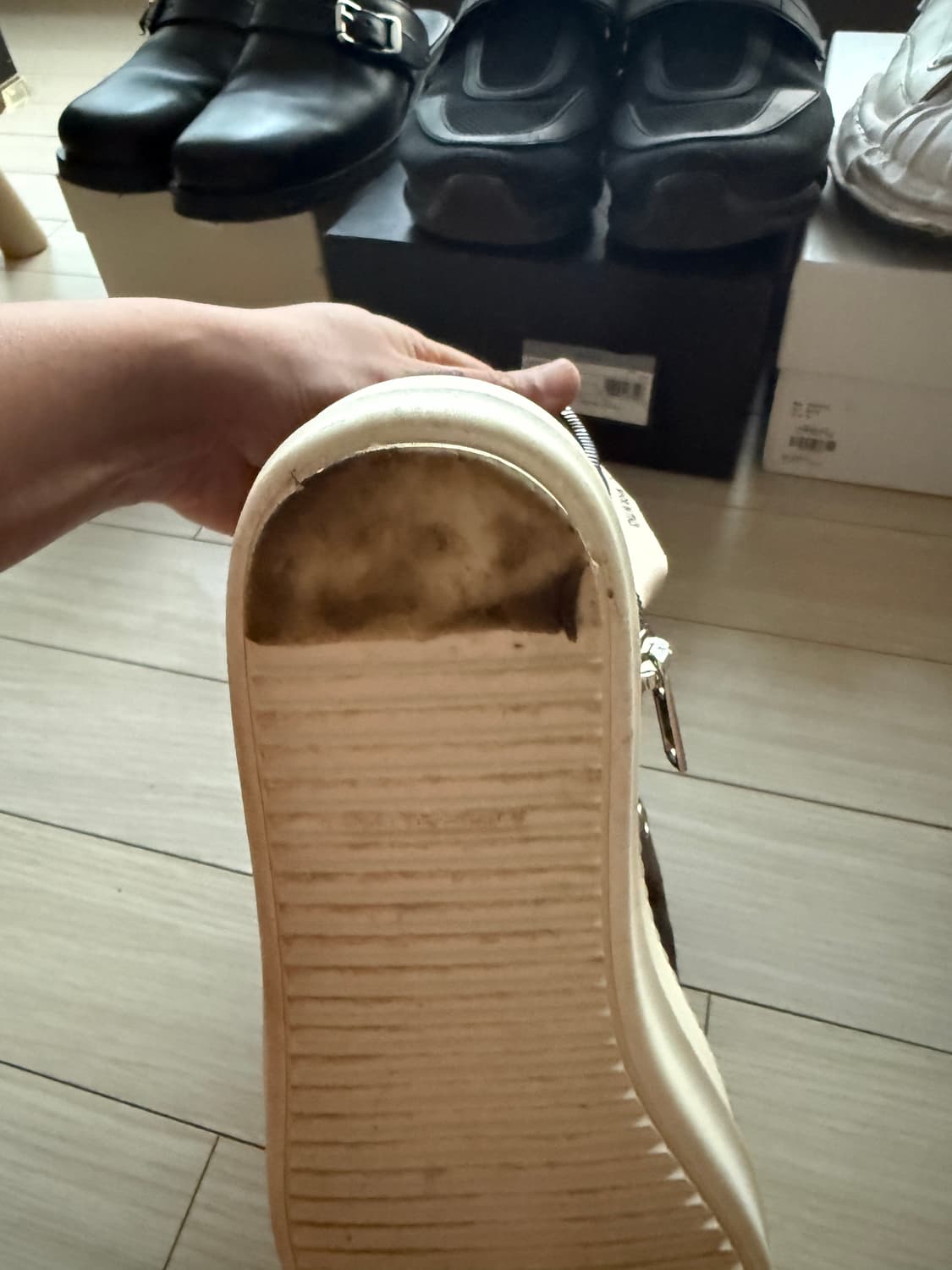 릭오웬스 다크쉐도우 카고 하이 44사이즈 상품이미지6