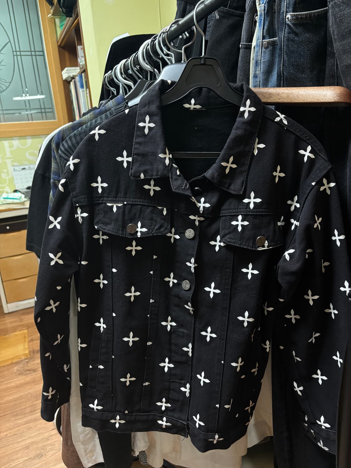 Gothic pattern 자켓 상품이미지1