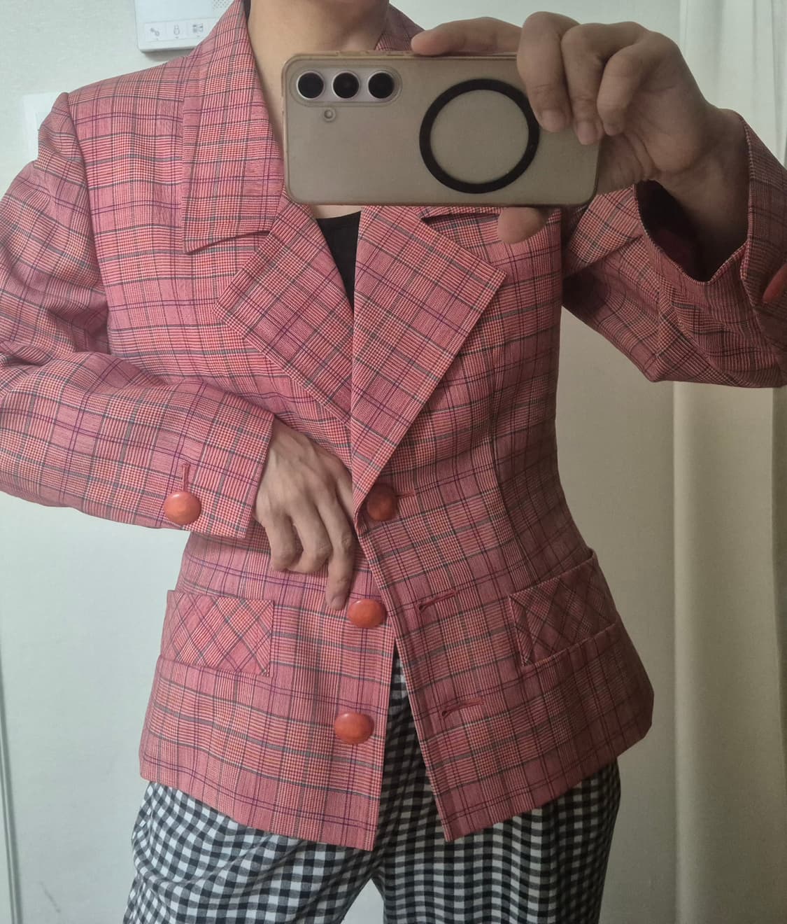 생로랑 빈티지 자켓 상품이미지3