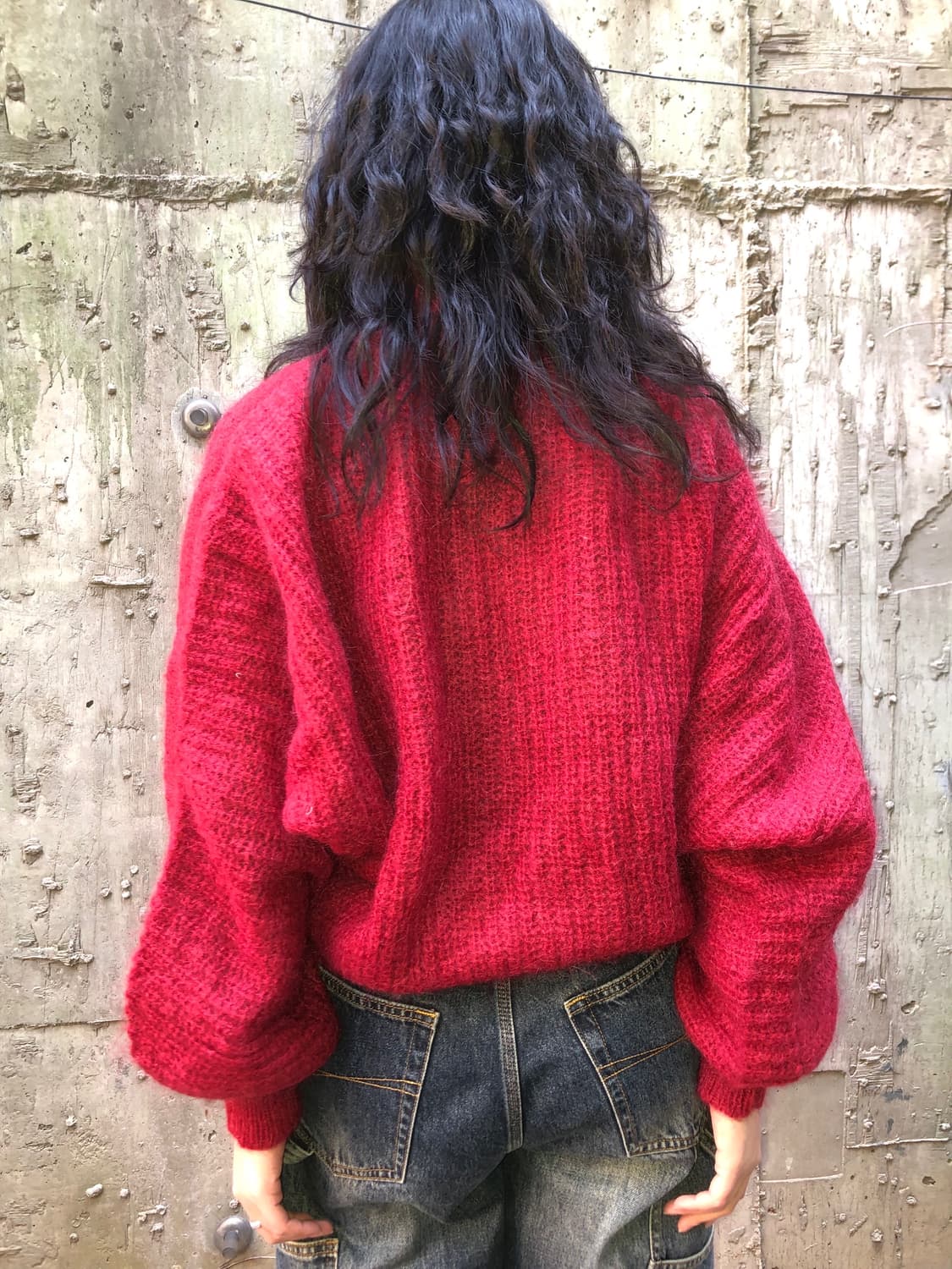 6-button wool cardigan 상품이미지6
