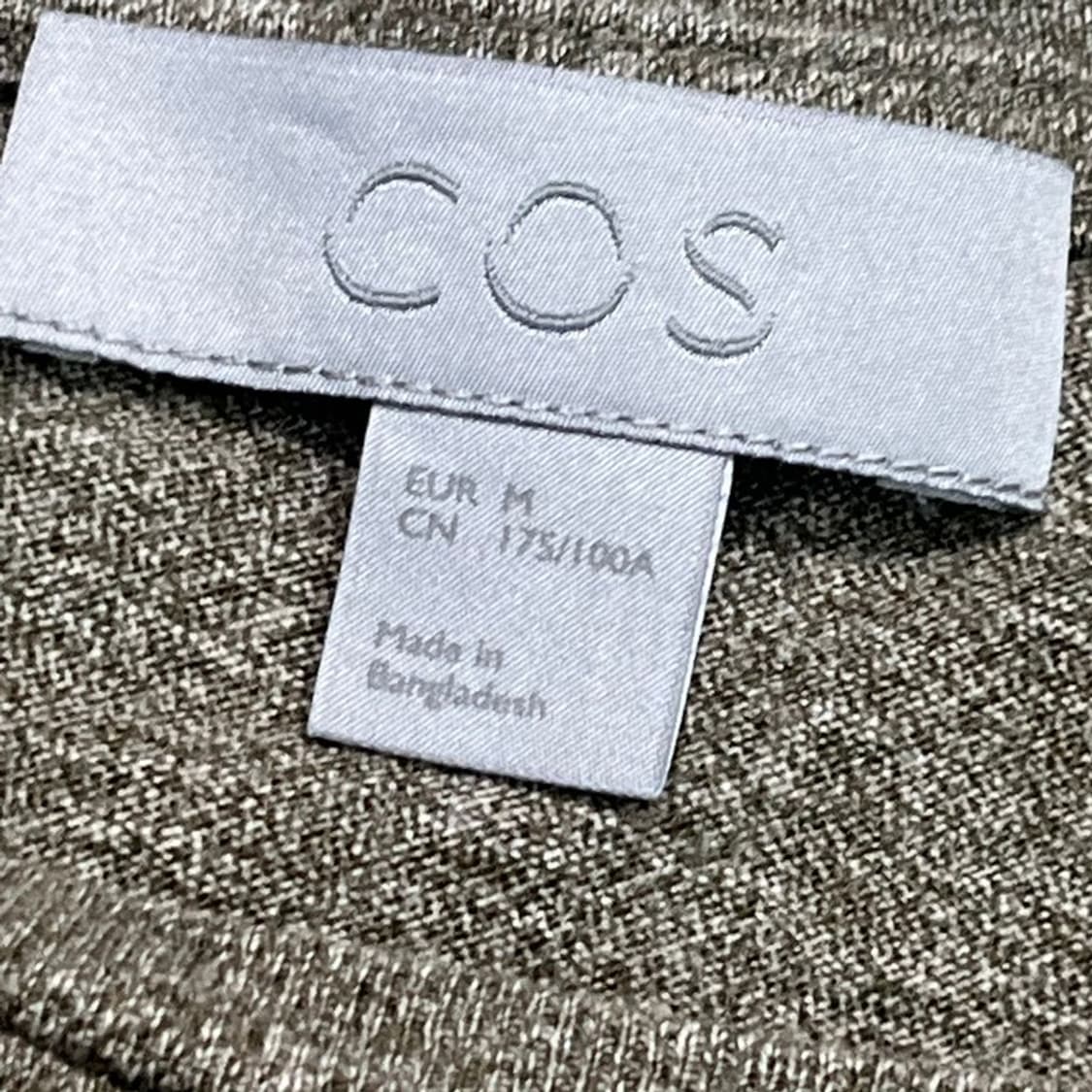 COS 티셔츠 그레이 M 상품이미지3
