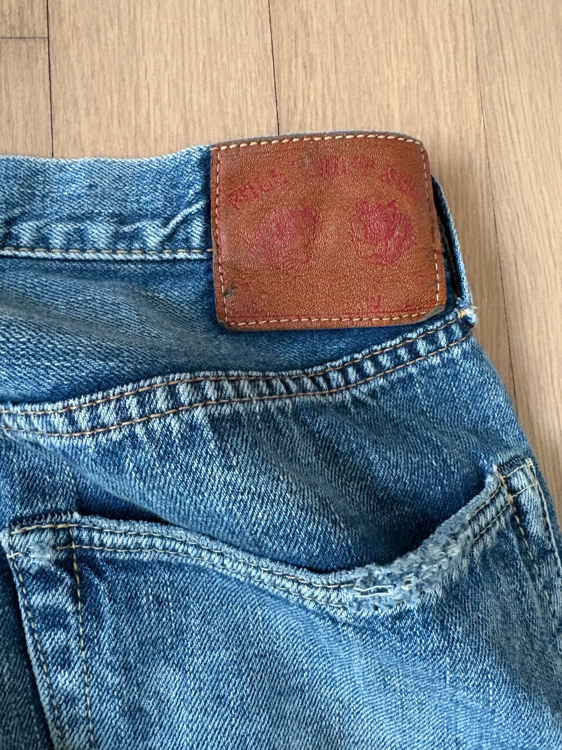 풀카운트1101ss 34 상품이미지5