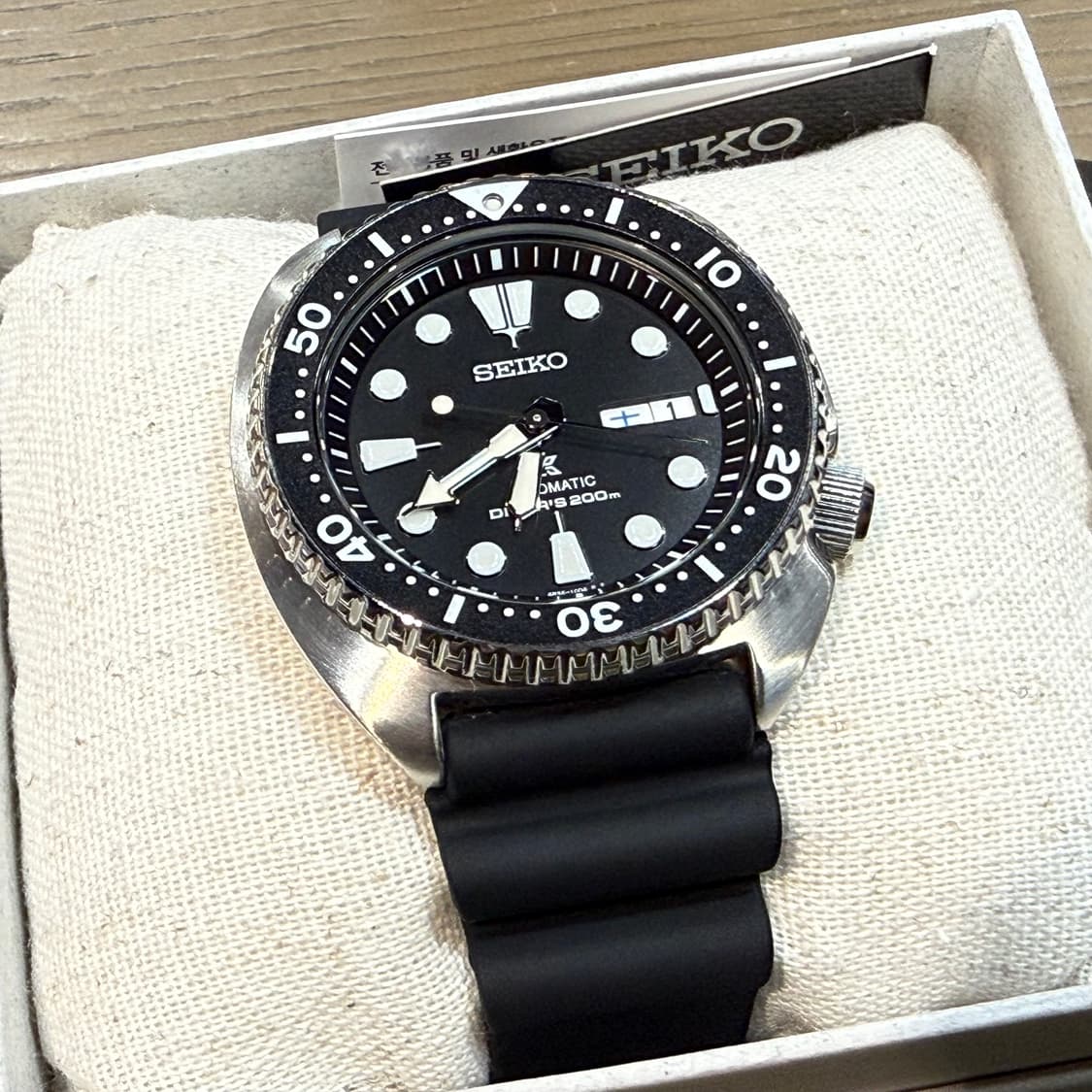 세이코 SRPE93K1(터틀) 판매합니다. 상품이미지1