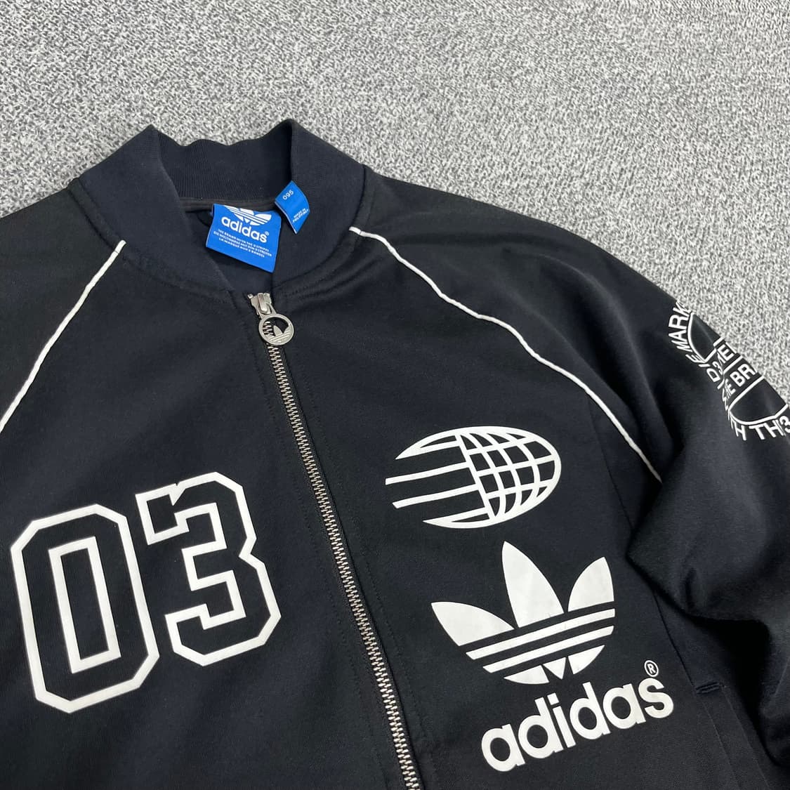 <아디다스 SST 로고 져지> No.1309 상품이미지7