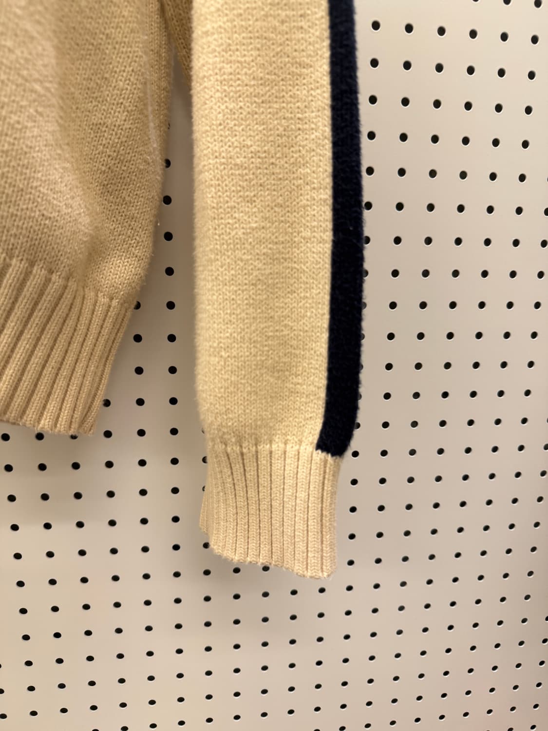 폴로 랄프로렌 베이지 하프집업 니트 U183 상품이미지3