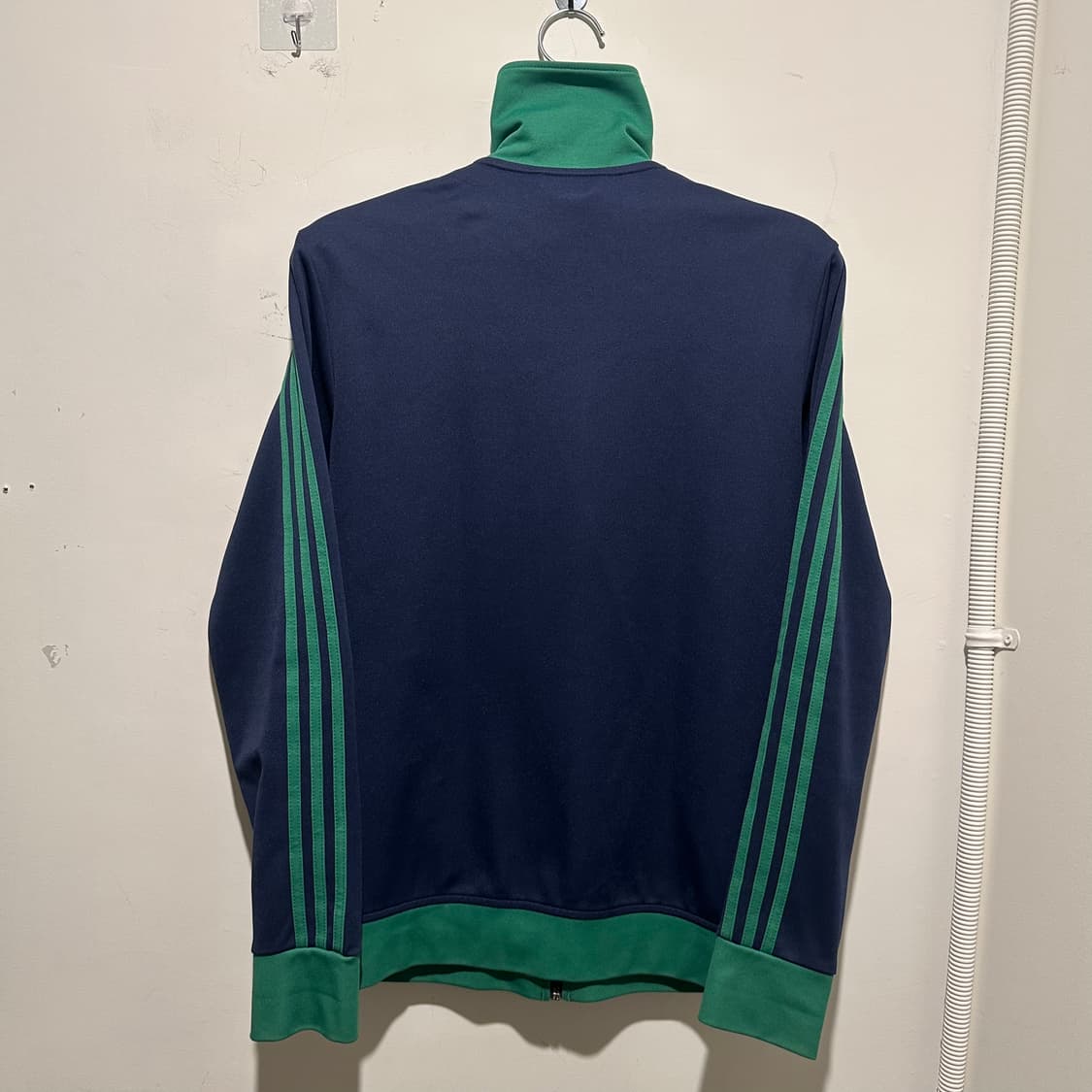 아디다스 네이비 그린 트랙탑 져지 상품이미지5