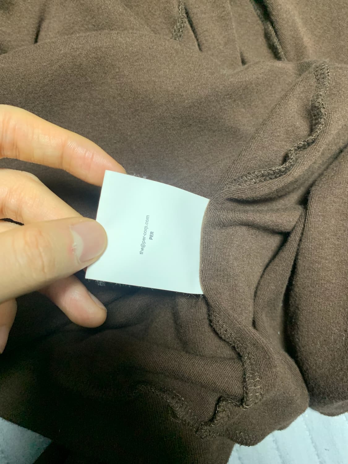 머듈 넥집업 브라운 3 상품이미지2