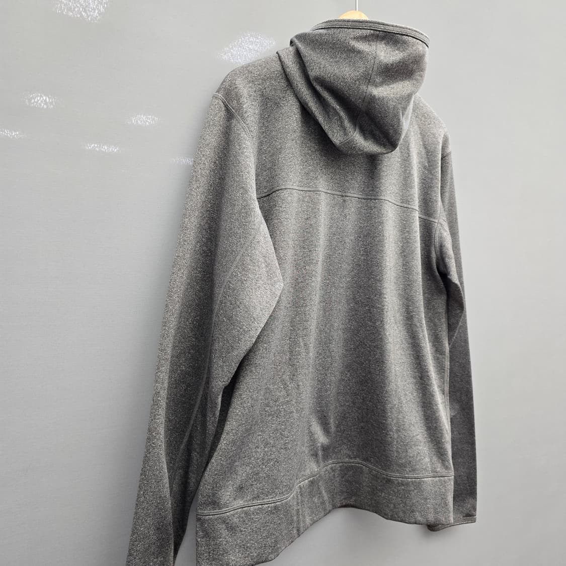노스페이스 그레이 후드 집업 상품이미지6