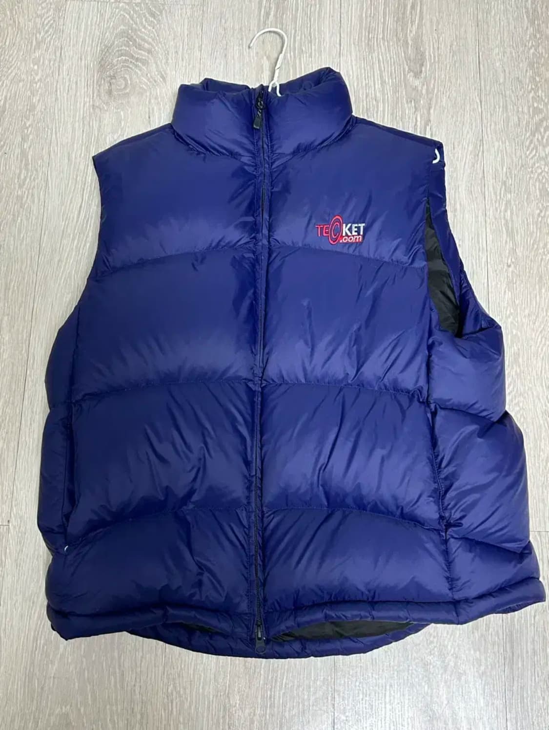 테켓 조끼패딩 상품이미지1