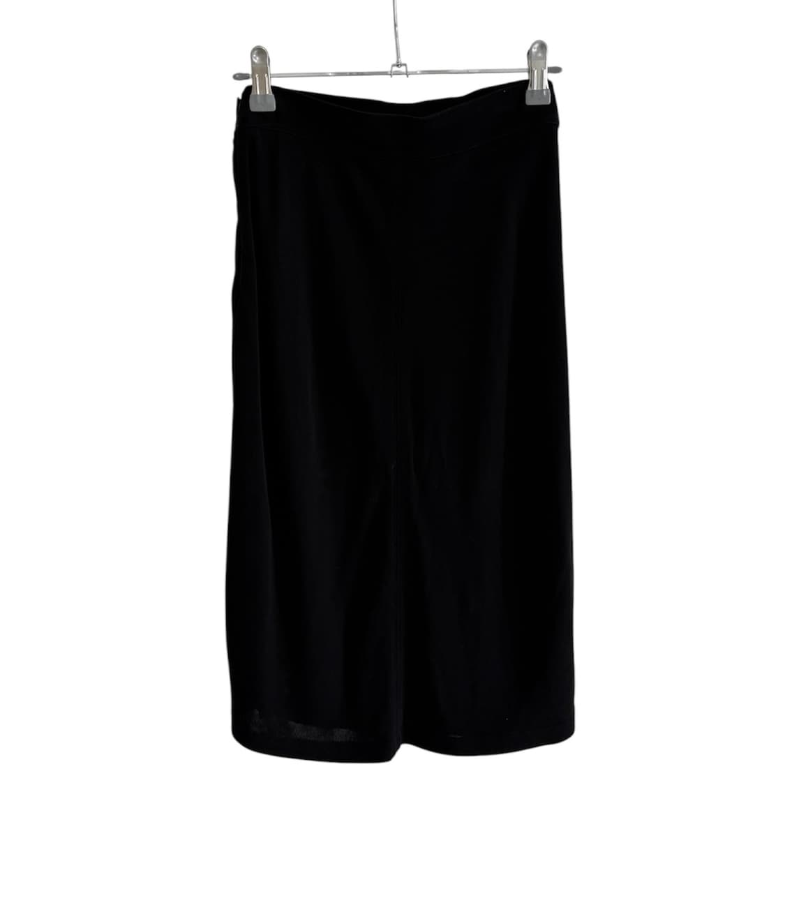 샤넬 97SS 블랙 골드 체인 스커트  상품이미지2