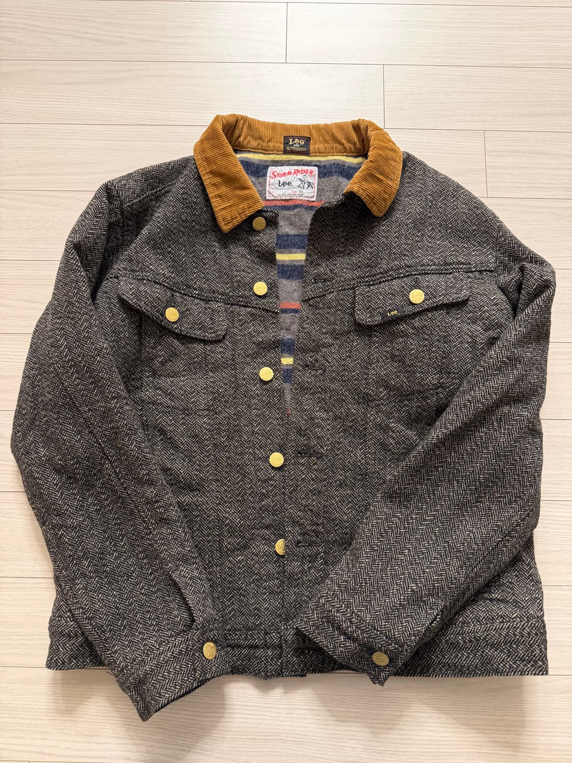 Lee 리 헤링본 스톰라이더 m (100-103) 상품이미지1
