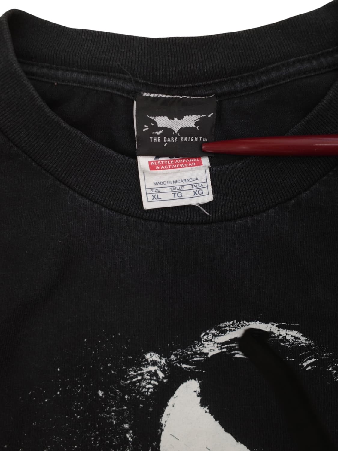 00’s 다크 나이트 무비 티셔츠 상품이미지4