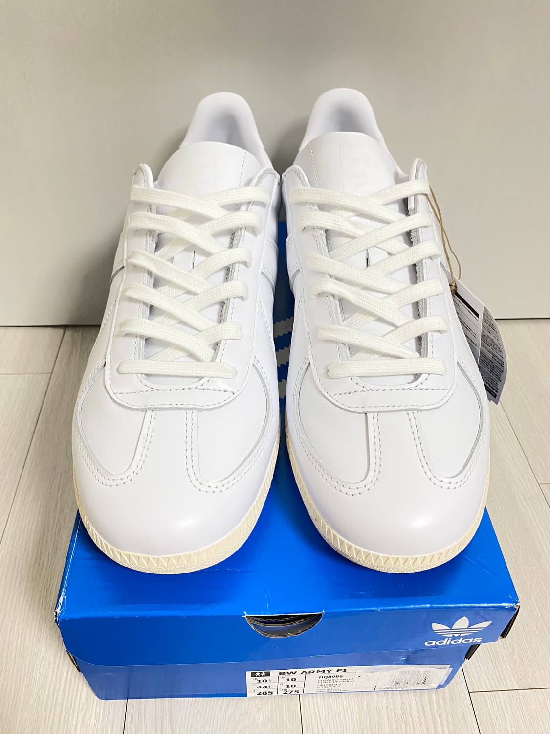 ADIDAS BW ARMY WHITE 상품이미지3