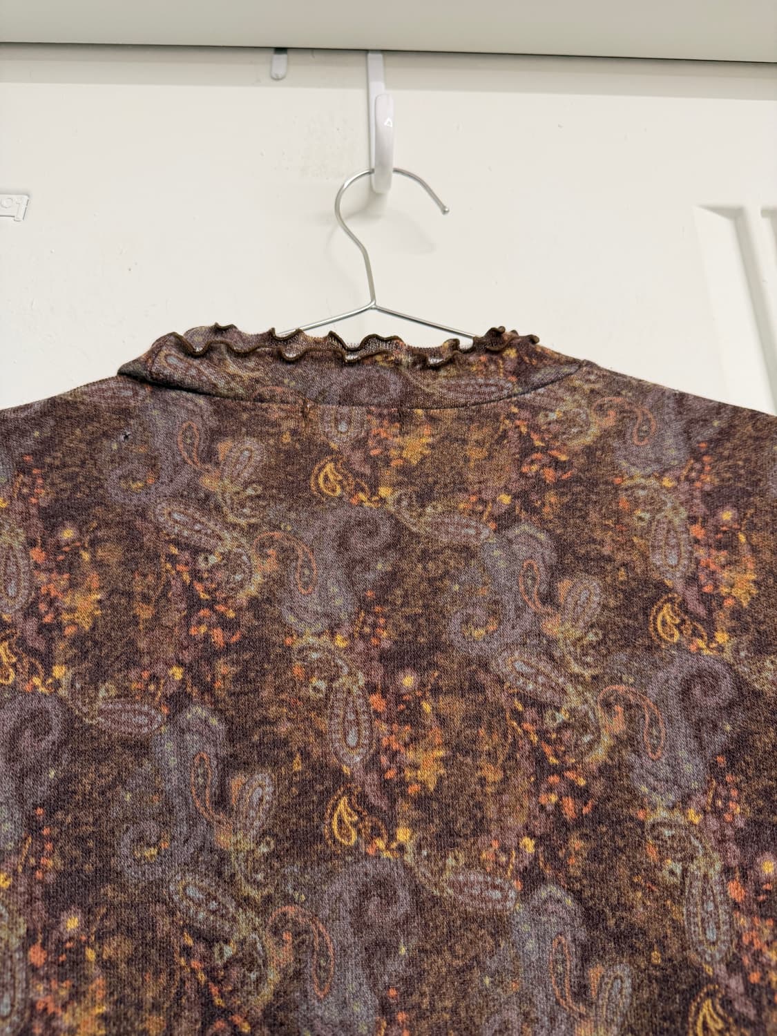 일본빈티지 페이즐리 롱슬리브  상품이미지9