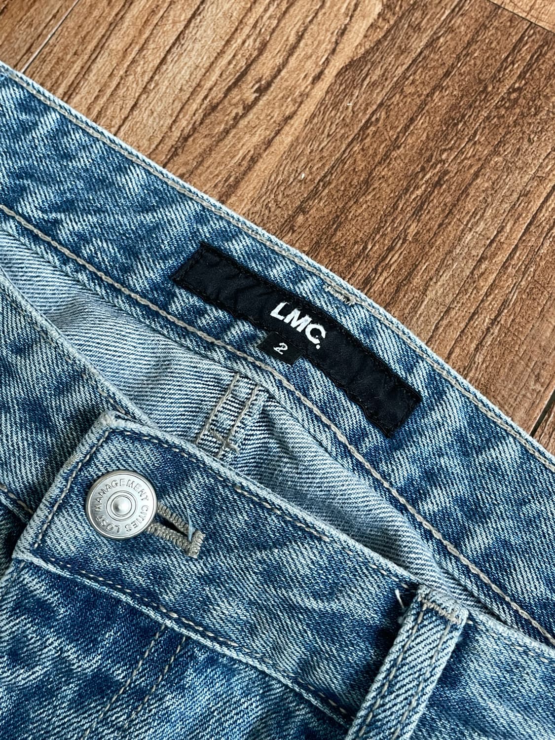 LMC 데님 팬츠 상품이미지3