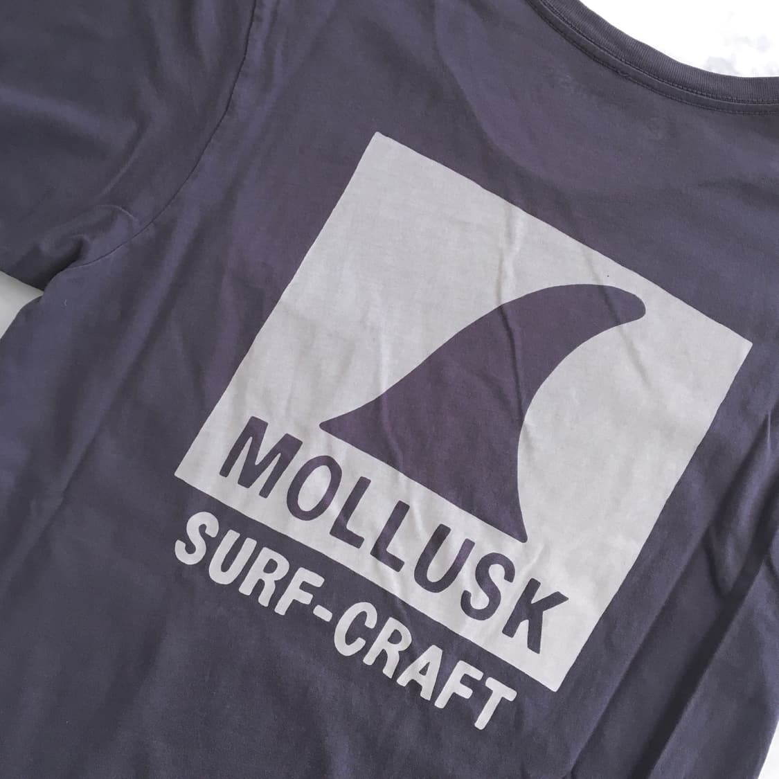 서핑샵 차콜 프린팅 반팔 티셔츠 남자 102 여성 프리 상품이미지4