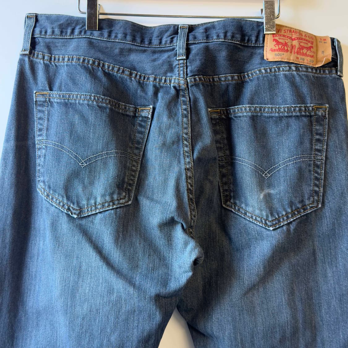 리바이스 501 데님팬츠 W36 L32 상품이미지7