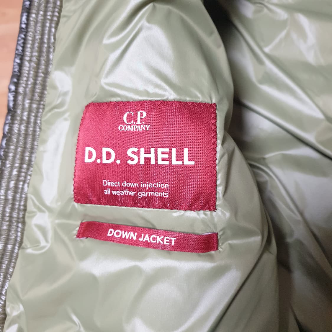 씨피컴퍼니 패딩 조끼 상품이미지5