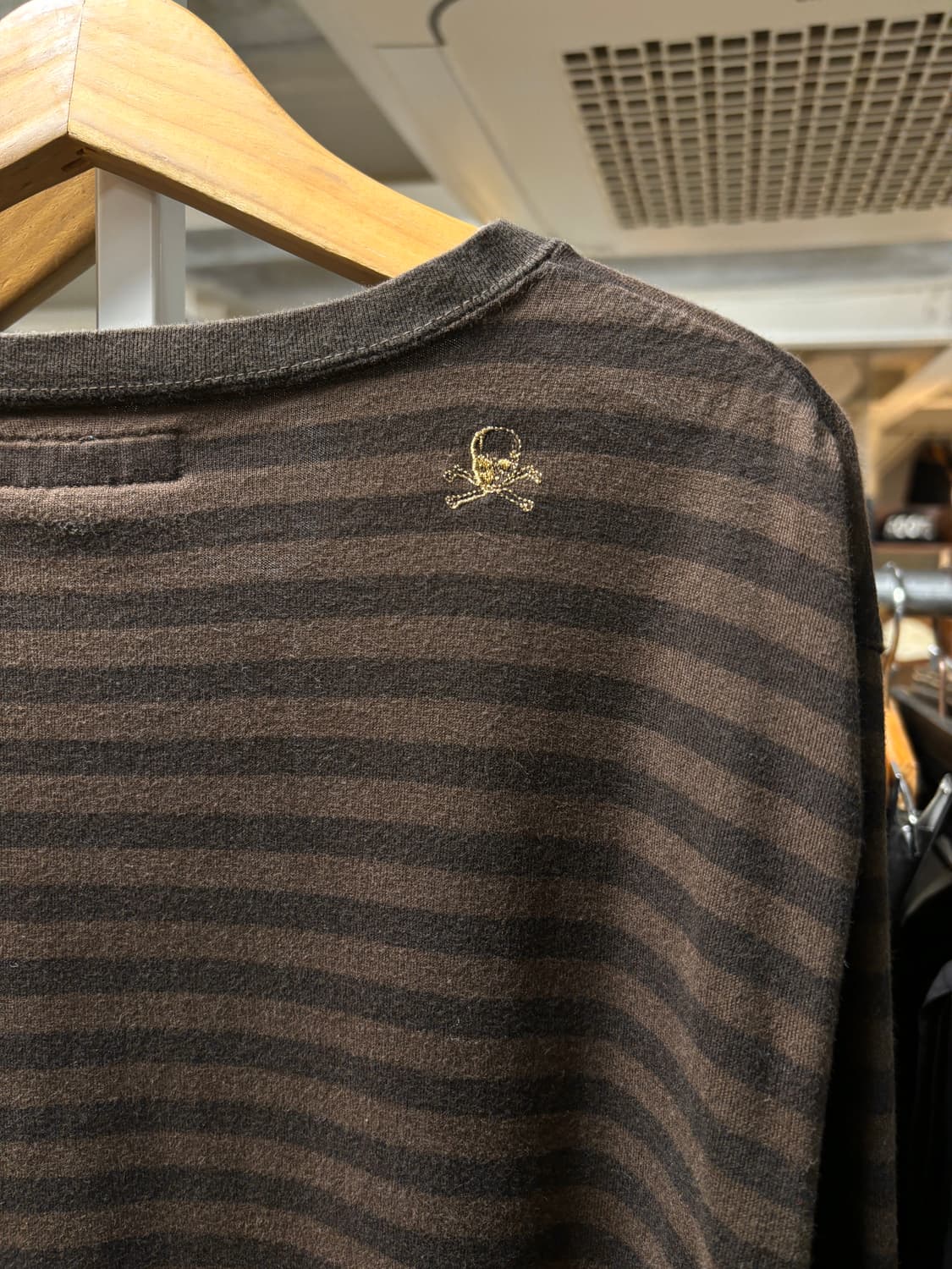 캐서린 햄넷 스트라이프 롱슬리브 상품이미지3